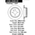 120.34019 by CENTRIC - Premium Brake Rotor