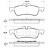 308.10600 by CENTRIC - StopTech Street Brake Pad