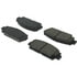 300.04880 by CENTRIC - Centric Premium Semi-Metallic Brake Pads with Shims and Hardware