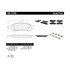 106.13340 by CENTRIC - Disc Brake Pad