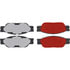 Centric 500.09330 Disc Brake Pad Set PQ PRO Disc Brake Pads