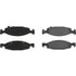 305.07900 by CENTRIC - Street Slect Brake Pads with Hardware