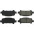 305.07700 by CENTRIC - Street Slect Brake Pads with Hardware