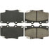 Centric 305.05020 Disc Brake Pad Set Street Slect Brake Pads with Hardware