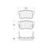 301.05360 by CENTRIC - Centric Premium Ceramic Brake Pads with Shims and Hardware