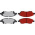Centric 500.15920 Disc Brake Pad Set PQ PRO Disc Brake Pads with Hardware