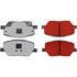 Centric 500.18110 Disc Brake Pad Set PQ PRO Disc Brake Pads with Hardware