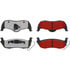 Centric 500.10870 Disc Brake Pad Set PQ PRO Disc Brake Pads with Hardware