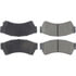 Centric 305.11640 Disc Brake Pad Set Street Slect Brake Pads with Hardware