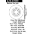 Centric 120.47009 Disc Brake Rotor Premium Brake Rotor