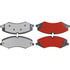 Centric 500.14790 Disc Brake Pad Set PQ PRO Disc Brake Pads with Hardware