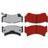 500.06680 by CENTRIC - PQ PRO Disc Brake Pads with Hardware