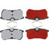 500.08860 by CENTRIC - PQ PRO Disc Brake Pads