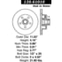 120.61010 by CENTRIC - Premium Brake Rotor