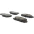 300.16280 by CENTRIC - Centric Premium Semi-Metallic Brake Pads with Shims and Hardware