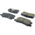 308.08680 by CENTRIC - Street Brake Pads Rear with Shims and Hardware