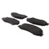 106.13330 by CENTRIC - Posi Quiet Extended Wear Brake Pads with Shims and Hardware