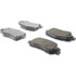 301.16403 by CENTRIC - Centric Premium Ceramic Brake Pads with Shims and Hardware