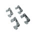 301.10080 by CENTRIC - Centric Premium Ceramic Brake Pads with Shims and Hardware