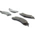 308.08340 by CENTRIC - Street Brake Pads Rear with Shims