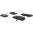 106.03690 by CENTRIC - Posi Quiet Extended Wear Brake Pads with Shims and Hardware