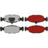 500.06880 by CENTRIC - PQ PRO Disc Brake Pads with Hardware