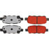 Centric 500.09050 Disc Brake Pad Set PQ PRO Disc Brake Pads with Hardware