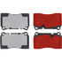 500.12630 by CENTRIC - PQ PRO Disc Brake Pads with Hardware