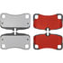 500.13000 by CENTRIC - PQ PRO Disc Brake Pads with Hardware