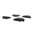 106.10571 by CENTRIC - Posi Quiet Extended Wear Brake Pads with Shims and Hardware