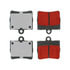500.07390 by CENTRIC - PQ PRO Disc Brake Pads with Hardware