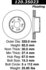 Centric 120.35023 Disc Brake Rotor Premium Brake Rotor