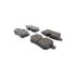 100.14330 by CENTRIC - Centric Original Equipment Formula Brake Pads with Hardware