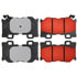 500.13470 by CENTRIC - PQ PRO Disc Brake Pads with Hardware