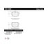 Centric 100.14690 Disc Brake Pad Set Original Equipment Formula Brake Pads with Hardware