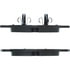 Centric 308.14120 Disc Brake Pad Set Street Brake Pads with Shims