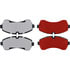 500.12680 by CENTRIC - PQ PRO Disc Brake Pads with Hardware