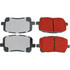 Centric 500.09230 Disc Brake Pad Set PQ PRO Disc Brake Pads with Hardware