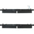 308.12730 by CENTRIC - Street Brake Pads Front with Shims