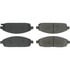 305.10800 by CENTRIC - Street Slect Brake Pads with Hardware