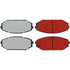 Centric 500.07930 Disc Brake Pad Set PQ PRO Disc Brake Pads with Hardware