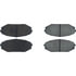 Centric 305.07930 Disc Brake Pad Set Street Slect Brake Pads
