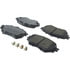 Centric 300.17590 Disc Brake Pad Set Premium Metallic Brake Pa