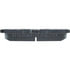 Centric 308.11131 Disc Brake Pad Set Street Brake Pads with Shims and Hardware