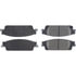 305.17070 by CENTRIC - Street Slect Brake Pads with Hardware