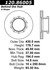 120.86005 by CENTRIC - Centric Air Disc Brake Rotor D1203 BDx SB7 SN7