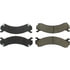 Centric 305.07840 Disc Brake Pad Set Street Slect Brake Pads with Hardware