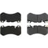 106.12910 by CENTRIC - Posi Quiet Extended Wear Brake Pads with Shims and Hardware