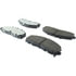 301.15890 by CENTRIC - Centric Premium Ceramic Brake Pads with Shims and Hardware