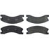 308.09450 by CENTRIC - Street Brake Pads Front with Shims